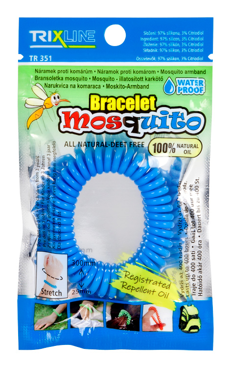 11785-trixline-repelentny-naramok-proti-komarom-mosquito-tr351 TRIXLINE Repelentný náramok proti komárom MODRÝ 1 ks – Obrázok 1