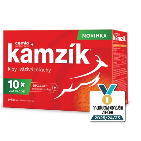120108 CEMIO Kamzík lipozomálna technológia 60 kapsúl – Obrázok 1