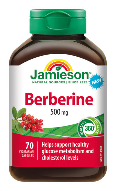 Jamieson Berberín 500 mg 70 kapsúl