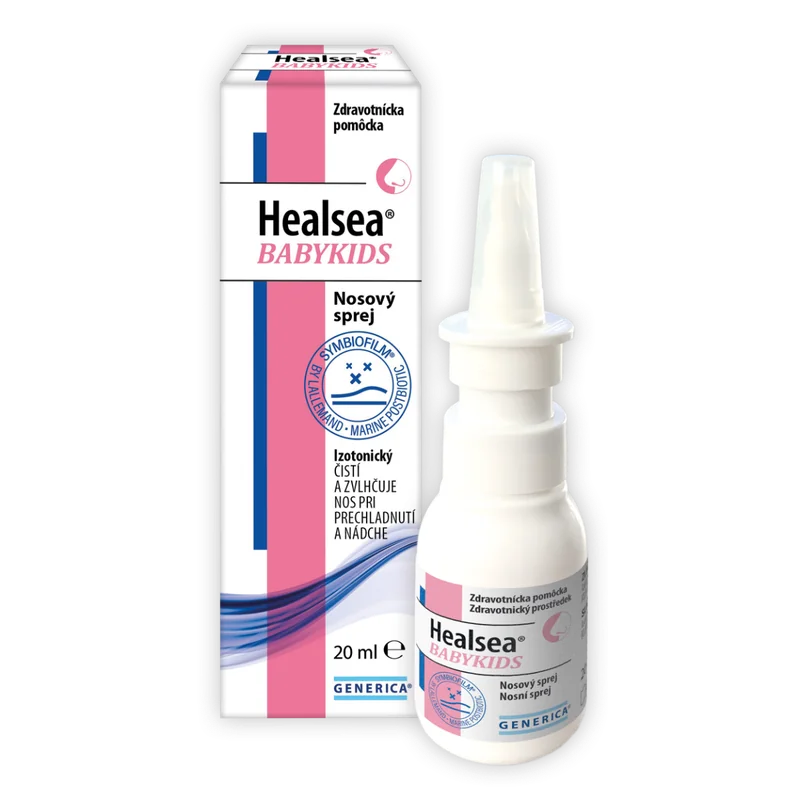 2026891870 GENERICA Healsea BABYKIDS izotonický nosový sprej 20 ml – Obrázok 1