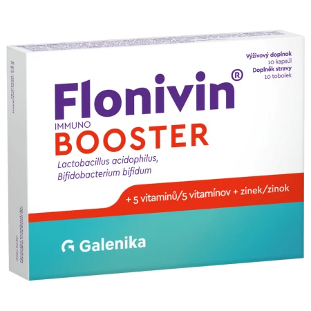 2_211360 Flonivin IMMUNO BOOSTER 10 kapsúl – Obrázok 1