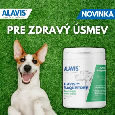 ALAVIS PLAQUEFREE prášok pre psy a mačky, pre zuby a ďasná 40 g – Obrázok 4