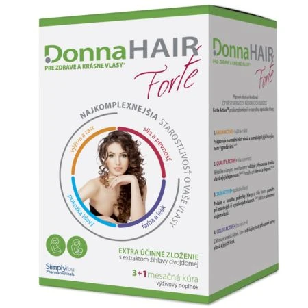 2_219841 DonnaHAIR Forte 120 kapsúl – Obrázok 1