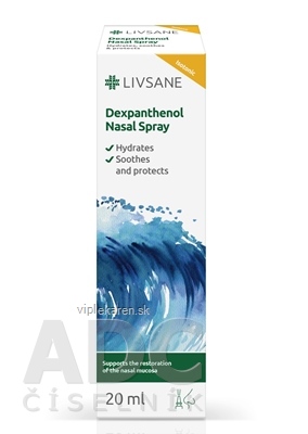 2onb4i0_400x400 LIVSANE Nosový sprej Dexpanthenol morská voda izotonická 1x20 ml – Obrázok 1