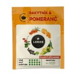 LEROS ČAJOVÁ CHVÍĽKA RAKYTNÍK & POMARANČ bylinný čaj aromatizovaný, nálevové vrecká 20x2 g (40 g) – Obrázok 2