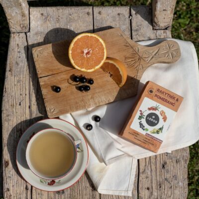 LEROS ČAJOVÁ CHVÍĽKA RAKYTNÍK & POMARANČ bylinný čaj aromatizovaný, nálevové vrecká 20x2 g (40 g) – Obrázok 3