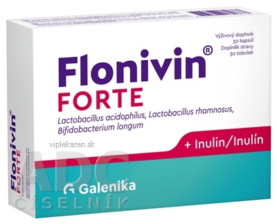 3trsnm0_400x400 Flonivin FORTE cps (prospešné baktérie + inulín) 1x30 ks – Obrázok 1