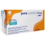 AMPRI Rukavice Pura comfort nitril nepudrovane L 100ks