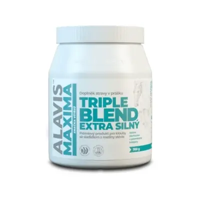 ALAVIS MAXIMA TRIPLE BLEND EXTRA SILNÝ prášok, s arómou a sladidlom 700 g