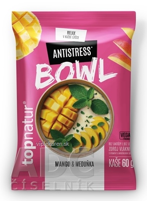 880cue0_400x400 topnatur BOWL KAŠA Antistress mango a medovka, bezlepková instantná zmes 1x60 g – Obrázok 1