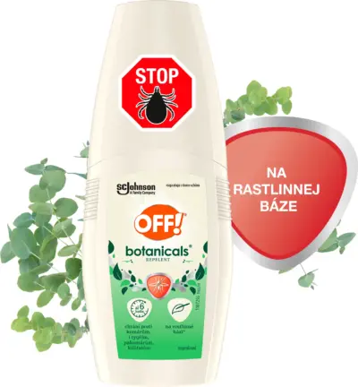 OFF! Botanicals repelent, na rastlinnej báze 100 ml – Obrázok 2