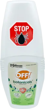 OFF! Botanicals repelent, na rastlinnej báze 100 ml