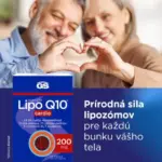 GS Koenzým Q10 LIPO 200 mg CARDIO 45 kapsúl – Obrázok 7
