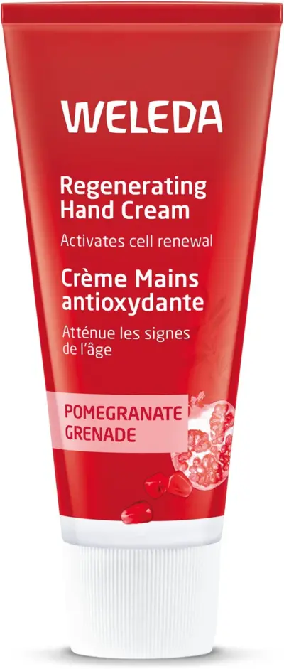 WELEDA Granátový krém na ruky 50 ml – Obrázok 2