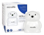 MICROLIFE INHALÁTOR DETSKÝ NEB 400 kompresorový MEDVEĎ – Obrázok 2