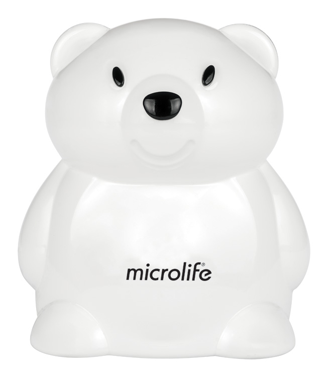 Microlife_Inhalator_NEB-400_4719003621254_c MICROLIFE INHALÁTOR DETSKÝ NEB 400 kompresorový MEDVEĎ – Obrázok 1