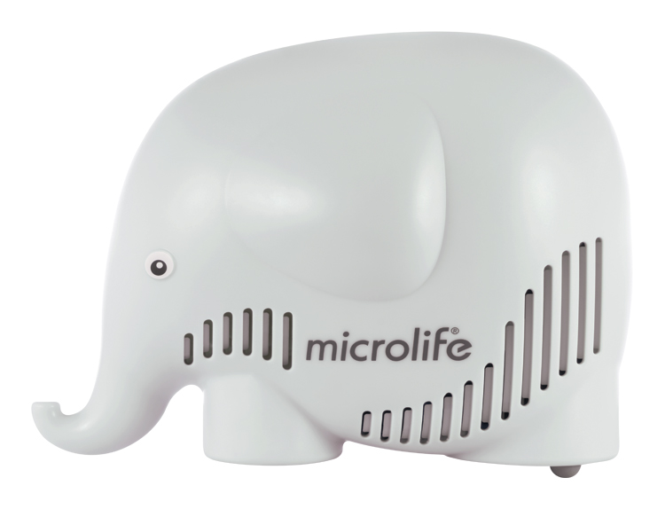 Microlife_Inhalator_NEB-410_4719003641924_c MICROLIFE INHALÁTOR DETSKÝ NEB 410 kompresorový SLON – Obrázok 1