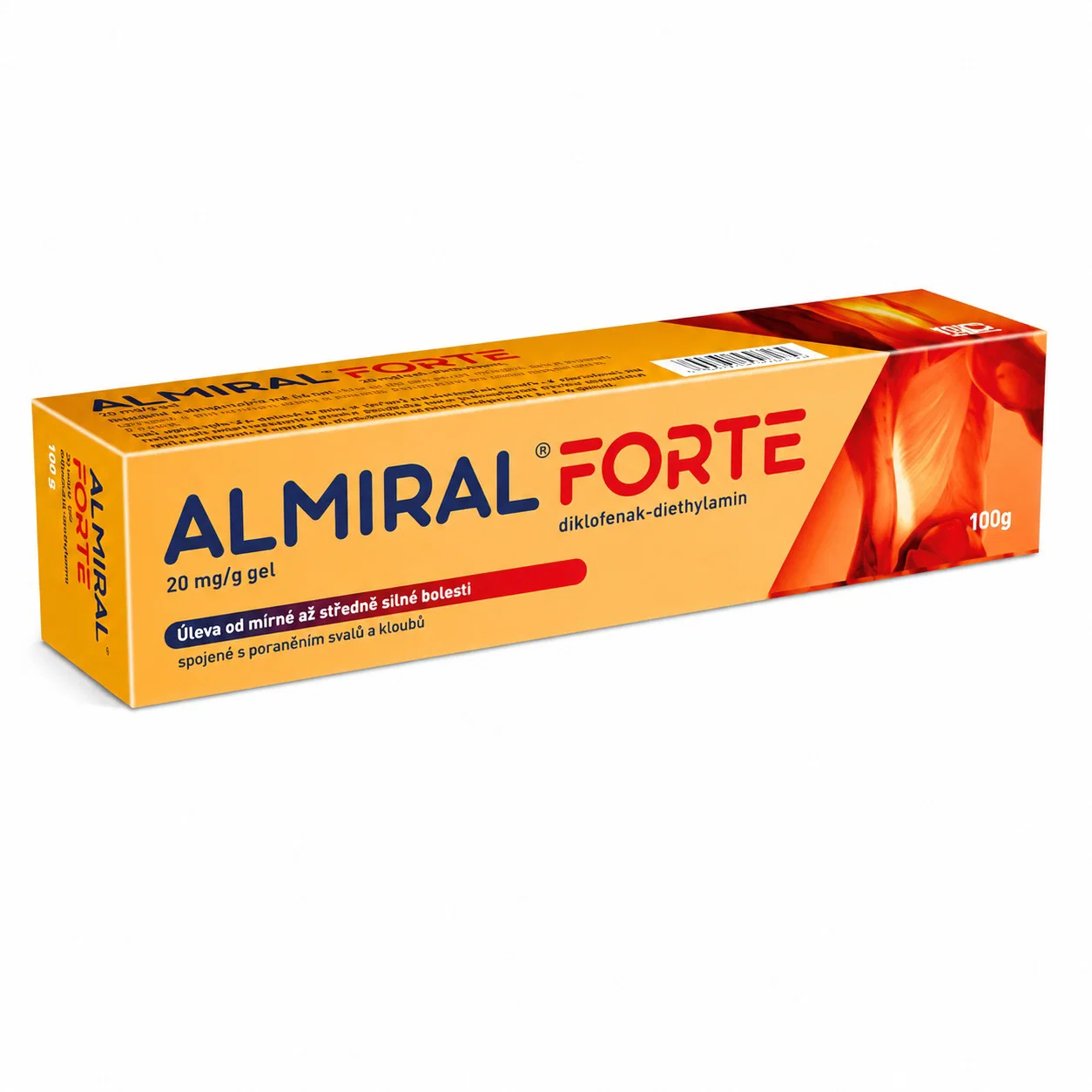 SPTalm005 ALMIRAL FORTE gél 100 g – Obrázok 1
