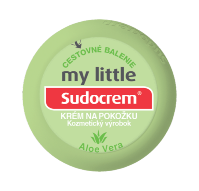 my little Sudocrem Aloe Vera ochranný krém, cestovné balenie 22 g