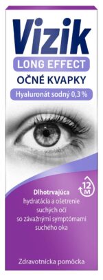 VIZIK Očné kvapky LONG EFFECT 10 ml