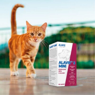 ALAVIS 5 MINI pre psy a mačky 90 tabliet – Obrázok 2