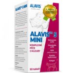 ALAVIS 5 MINI pre psy a mačky 90 tabliet