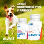ALAVIS 5 pre psy a mačky 90 tabliet – Obrázok 3