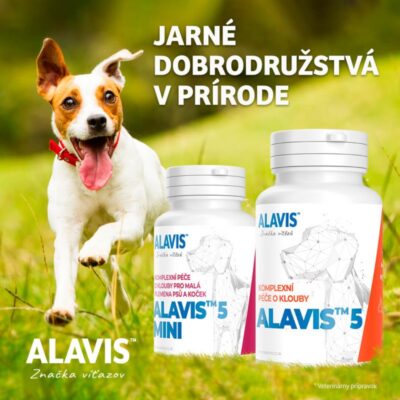 ALAVIS 5 pre psy a mačky 90 tabliet – Obrázok 3