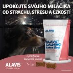 ALAVIS CALMING EXTRA SILNÝ  pre psy a mačky 30 žuvacích tabliet – Obrázok 2