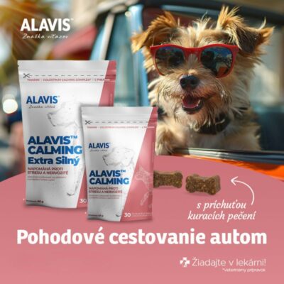 ALAVIS CALMING EXTRA SILNÝ  pre psy a mačky 30 žuvacích tabliet – Obrázok 4