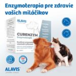 ALAVIS CURENZYM ENZYMOTERAPIA pre psy a mačky 20 kapsúl – Obrázok 2
