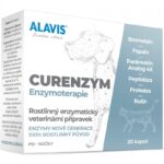 ALAVIS CURENZYM ENZYMOTERAPIA pre psy a mačky 20 kapsúl