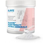 ALAVIS ELEKTROLYT ULTRA MINERALS na rehydratáciu pre kone, prášok 700 g – Obrázok 2