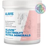 ALAVIS ELEKTROLYT ULTRA MINERALS na rehydratáciu pre kone, prášok 700 g