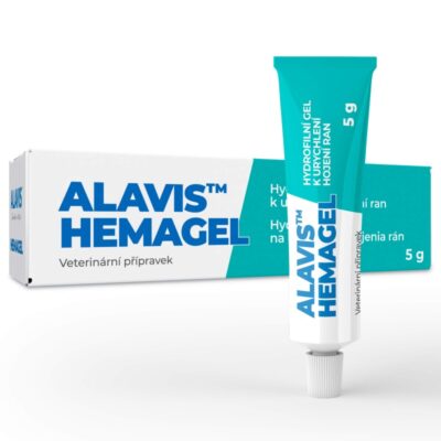 ALAVIS HEMAGEL veterinárny hydrofilný gél na rany 5 g – Obrázok 2