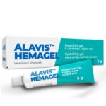 ALAVIS HEMAGEL veterinárny hydrofilný gél na rany 5 g