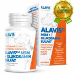 ALAVIS MSM + GLUKOZAMÍN SULFÁT 60 tabliet