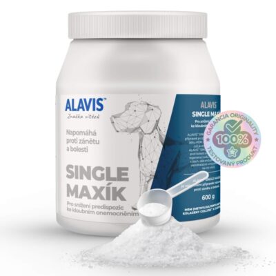 ALAVIS SINGLE MAXÍK prášok 600 g – Obrázok 2
