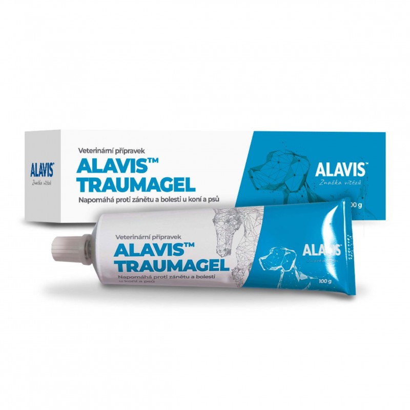 alavis-traumagel (2) ALAVIS TRAUMAGEL gél 100 g – Obrázok 1