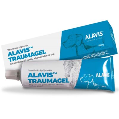 ALAVIS TRAUMAGEL gél 100 g – Obrázok 2