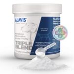 ALAVIS TRIPLE BLEND Pre psy a mačky, prášok 200 g – Obrázok 2