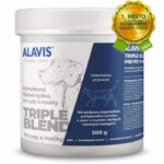 ALAVIS TRIPLE BLEND Pre psy a mačky, prášok 200 g