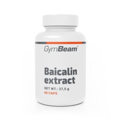Baicalin extrakt (Šišiak bajkalský) - GymBeam
