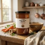 Hovädzí kostný vývar Grass-Fed - GymBeam – Obrázok 2