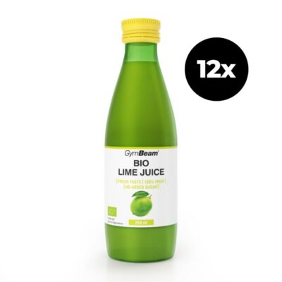 BIO Šťava z limetiek - GymBeam – Obrázok 2