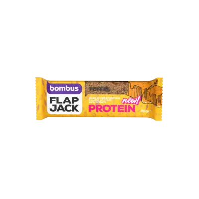 BOMBUS FLAPJACK proteínová tyčinka – Obrázok 2