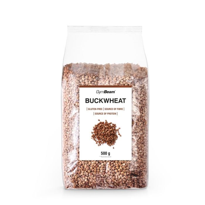 buckwheat-500g-mockup-2_1 Pohánka - GymBeam – Obrázok 1