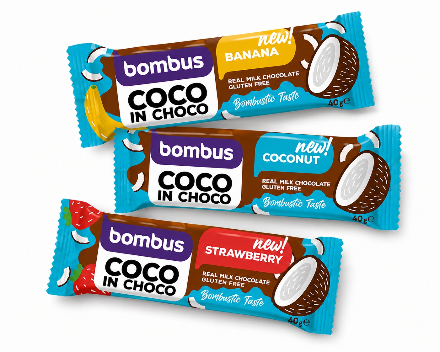 coco in choco BOMBUS COCO in CHOCO tyčinka – Obrázok 1