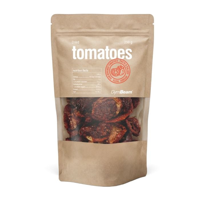 dried-tomatoes-250-g-gymbeam_1 Sušené paradajky - GymBeam – Obrázok 1