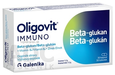 enq6010_400x400 Oligovit IMMUNO Beta-glukán cps 1x30 ks – Obrázok 1
